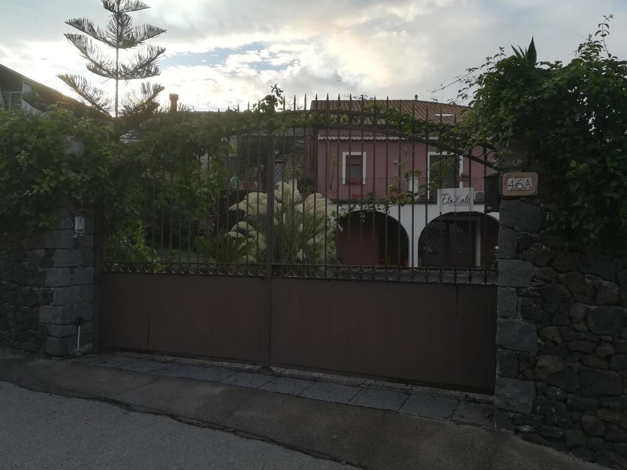 Bed and Breakfast Etnante Zafferana Etnea Exterior foto